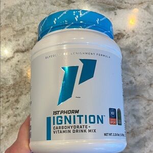1st Phorm Ignition Carbohydrate Vitamin Drink Mix - White and Blue
